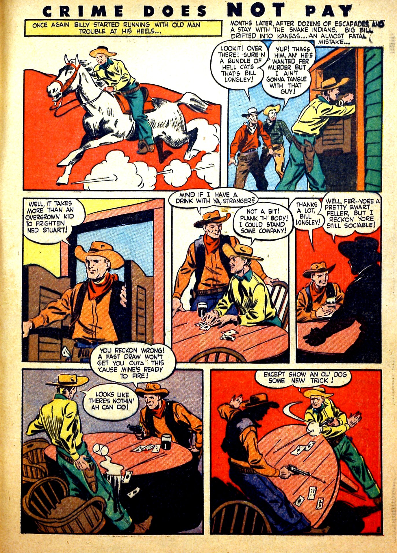 Crime Does Not Pay #28 (Lev Gleason), page 45. Public domain (US).