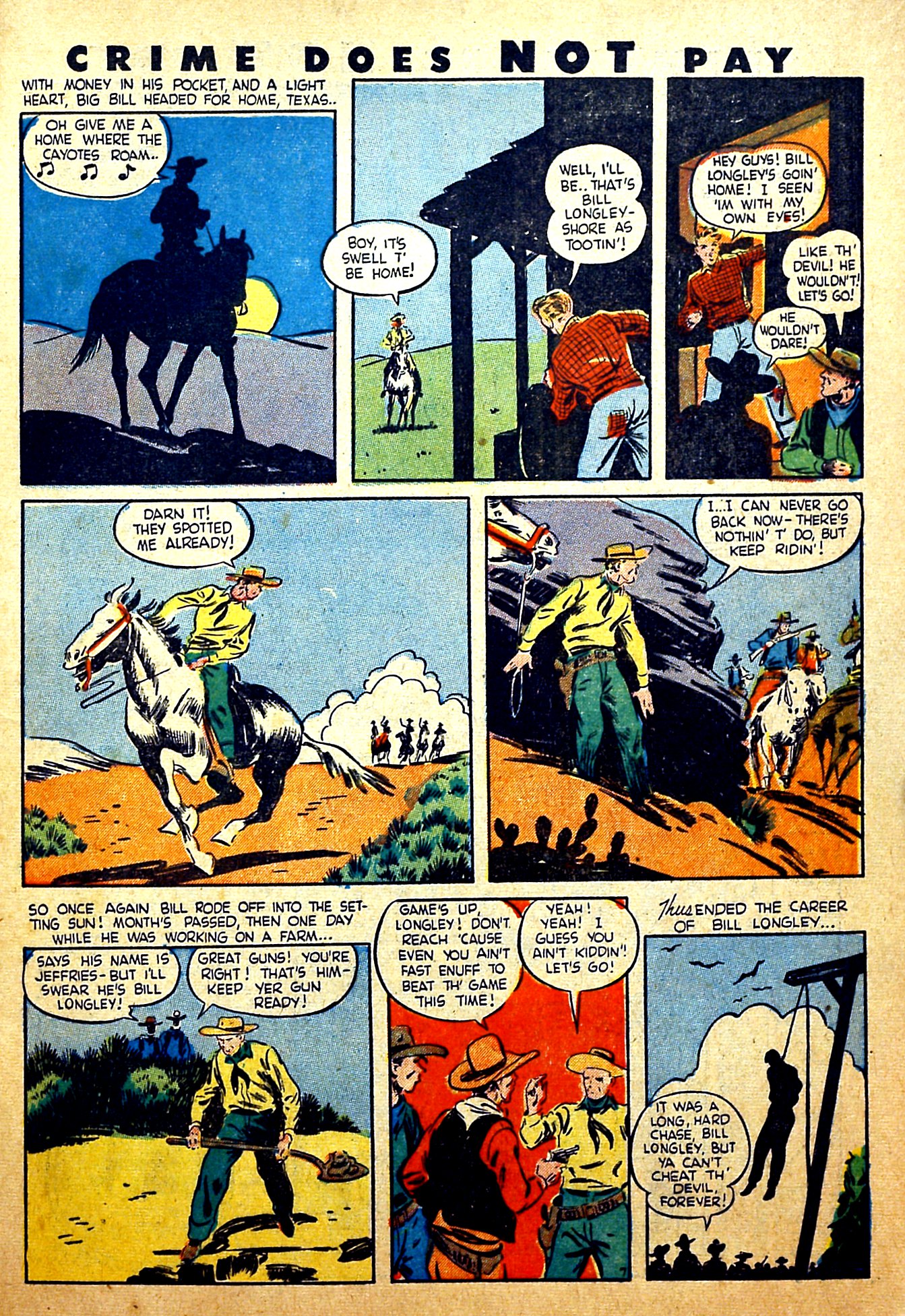 Crime Does Not Pay #28 (Lev Gleason), page 47. Public domain (US).