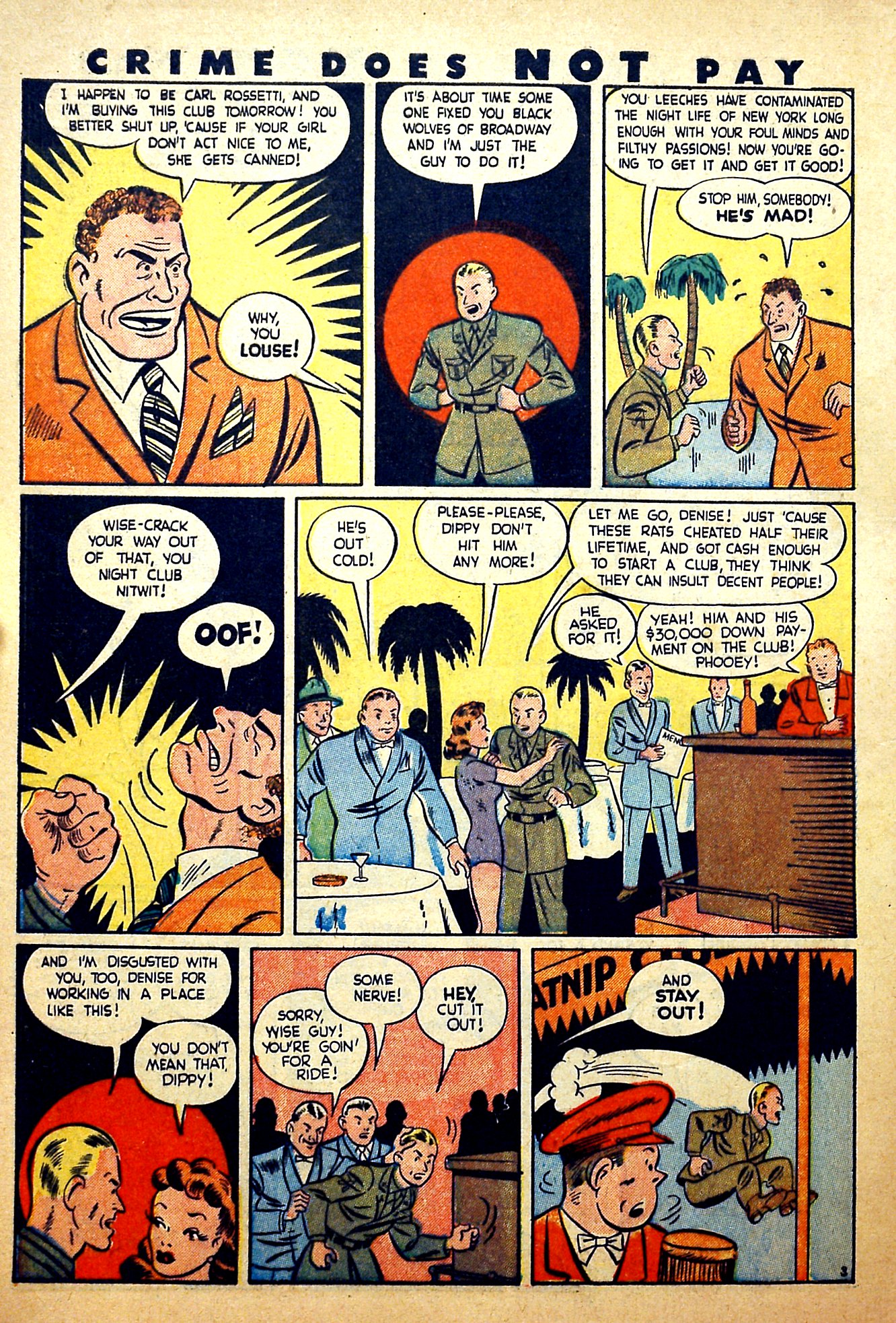 Crime Does Not Pay #28 (Lev Gleason), page 50. Public domain (US).