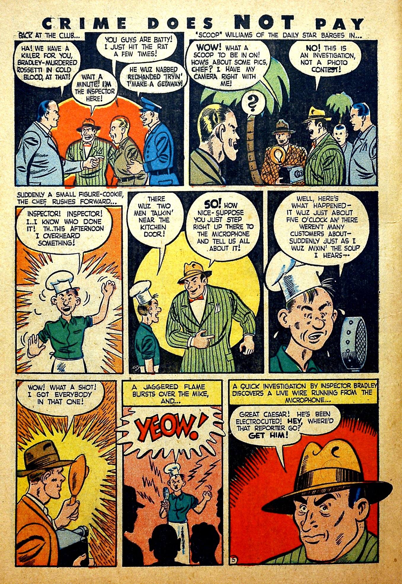 Crime Does Not Pay #28 (Lev Gleason), page 52. Public domain (US).