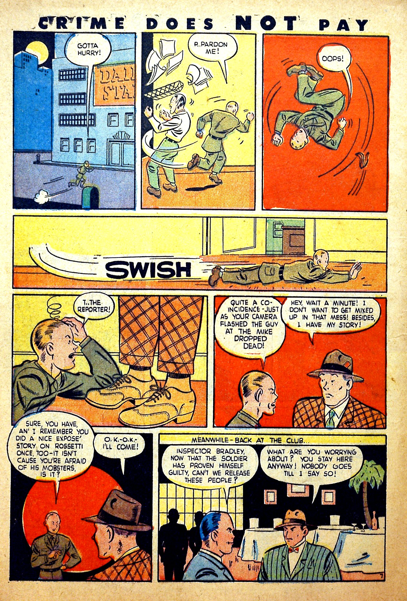 Crime Does Not Pay #28 (Lev Gleason), page 54. Public domain (US).