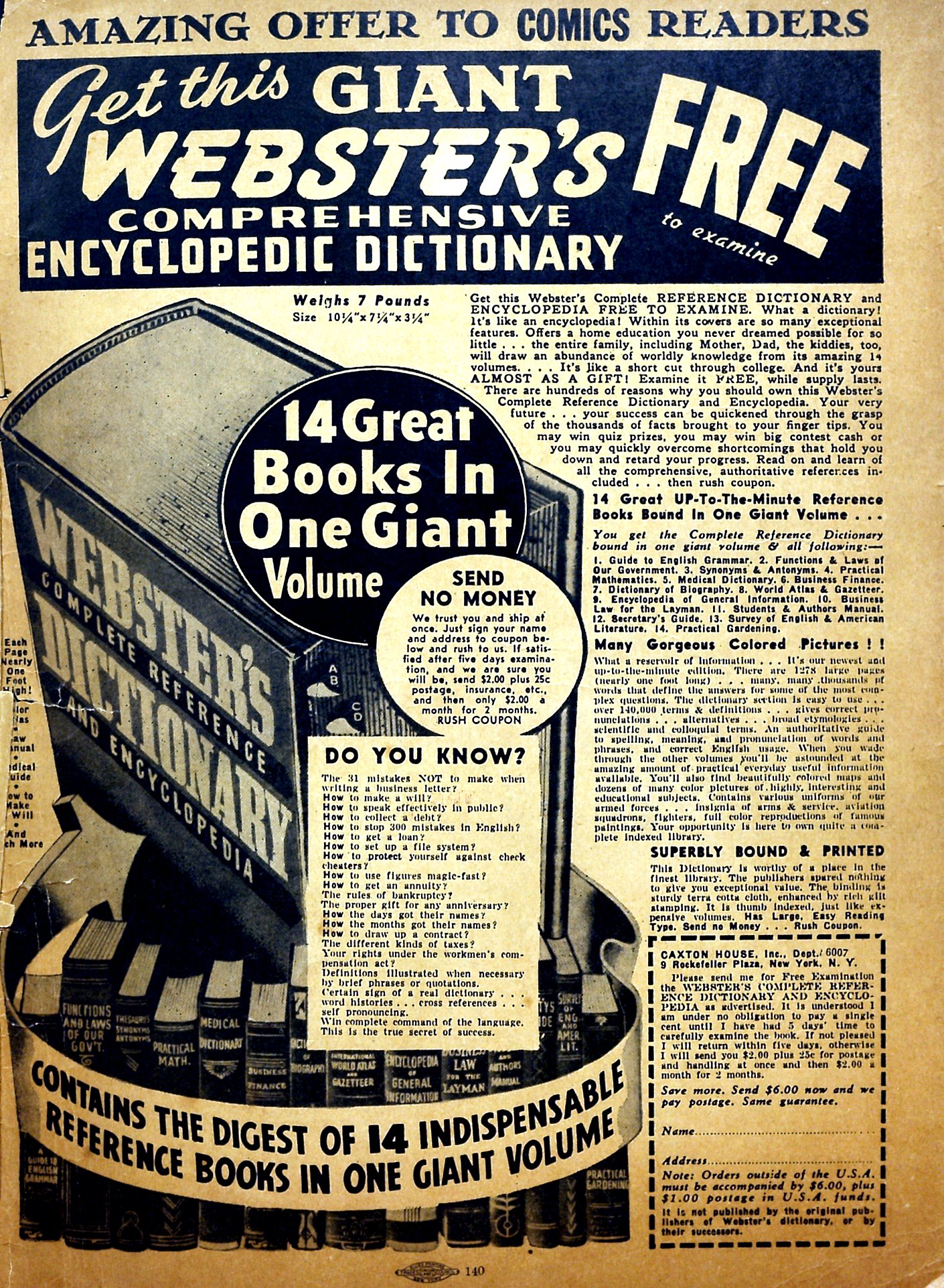 Crime Does Not Pay #28 (Lev Gleason), page 59. Public domain (US).