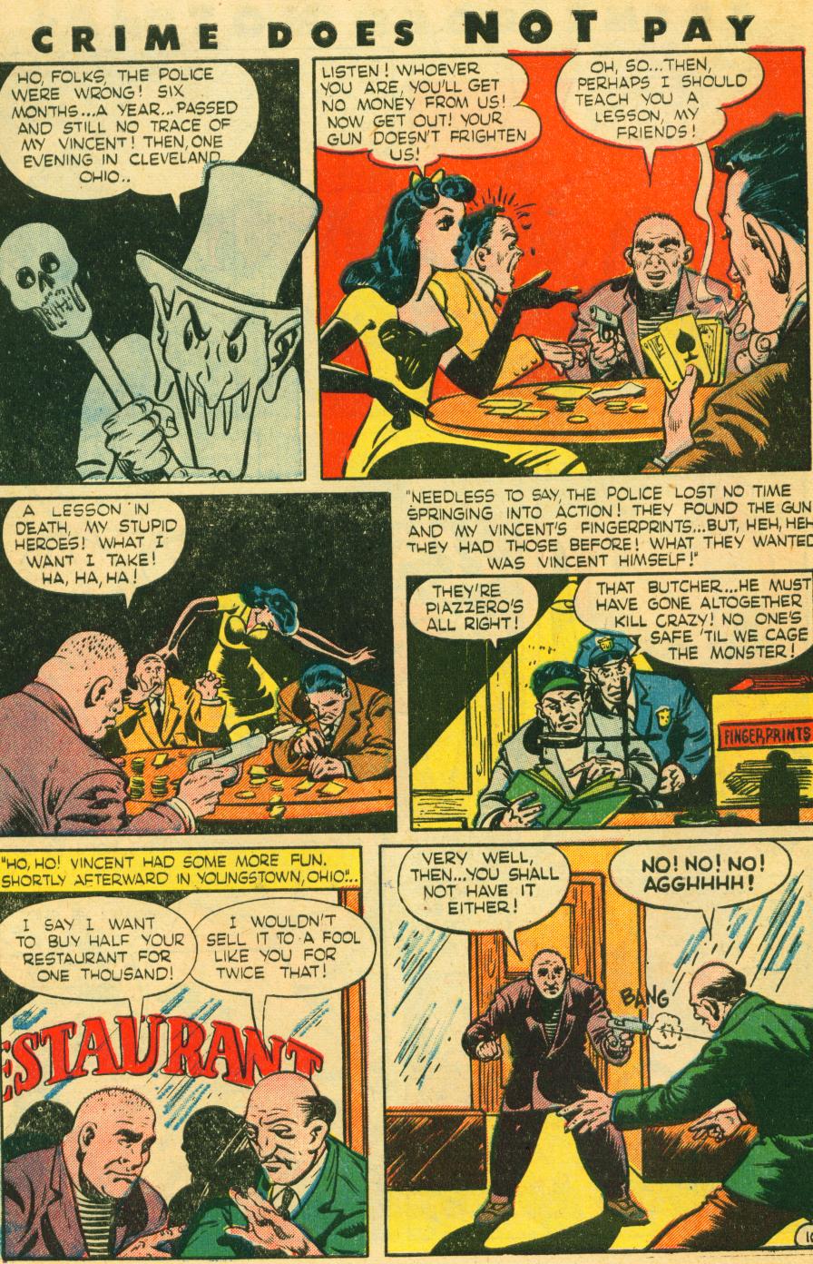 Crime Does Not Pay #37 (Lev Gleason), page 12. Public domain (US).