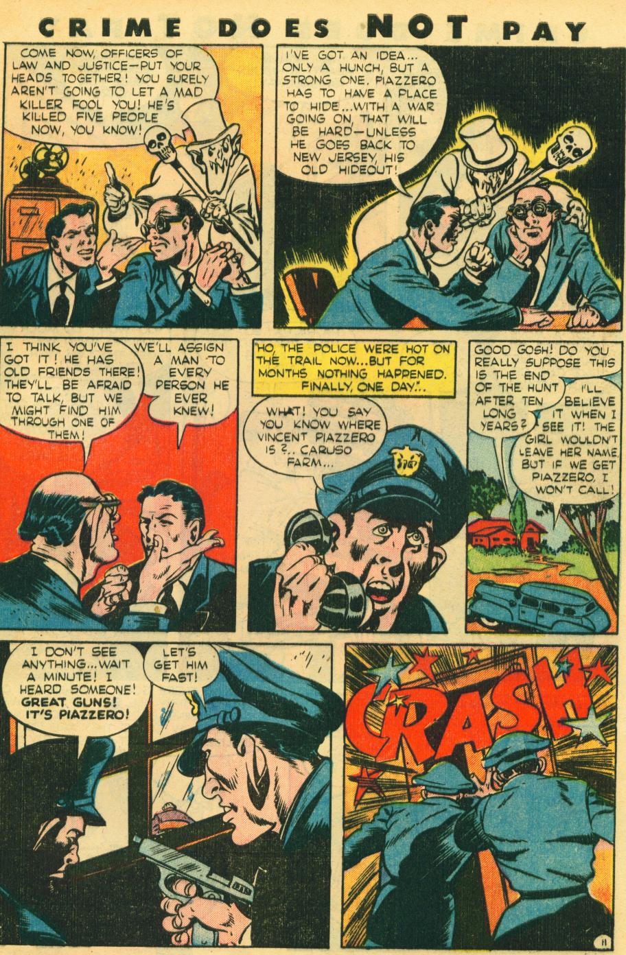 Crime Does Not Pay #37 (Lev Gleason), page 13. Public domain (US).