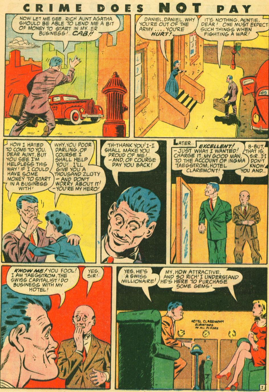 Crime Does Not Pay #37 (Lev Gleason), page 16. Public domain (US).
