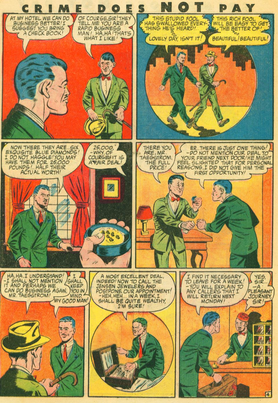 Crime Does Not Pay #37 (Lev Gleason), page 18. Public domain (US).