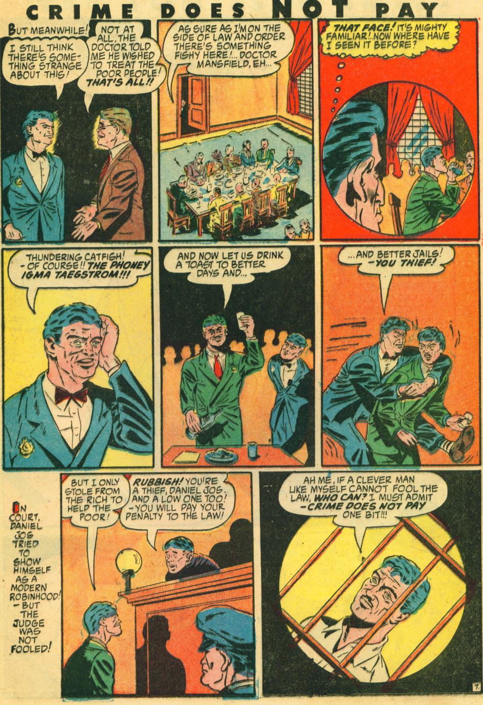 Crime Does Not Pay #37 (Lev Gleason), page 21. Public domain (US).