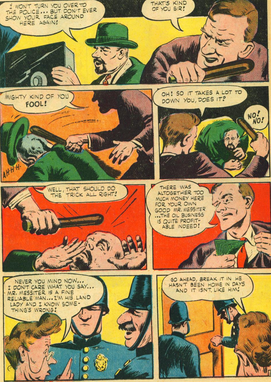 Crime Does Not Pay #37 (Lev Gleason), page 24. Public domain (US).