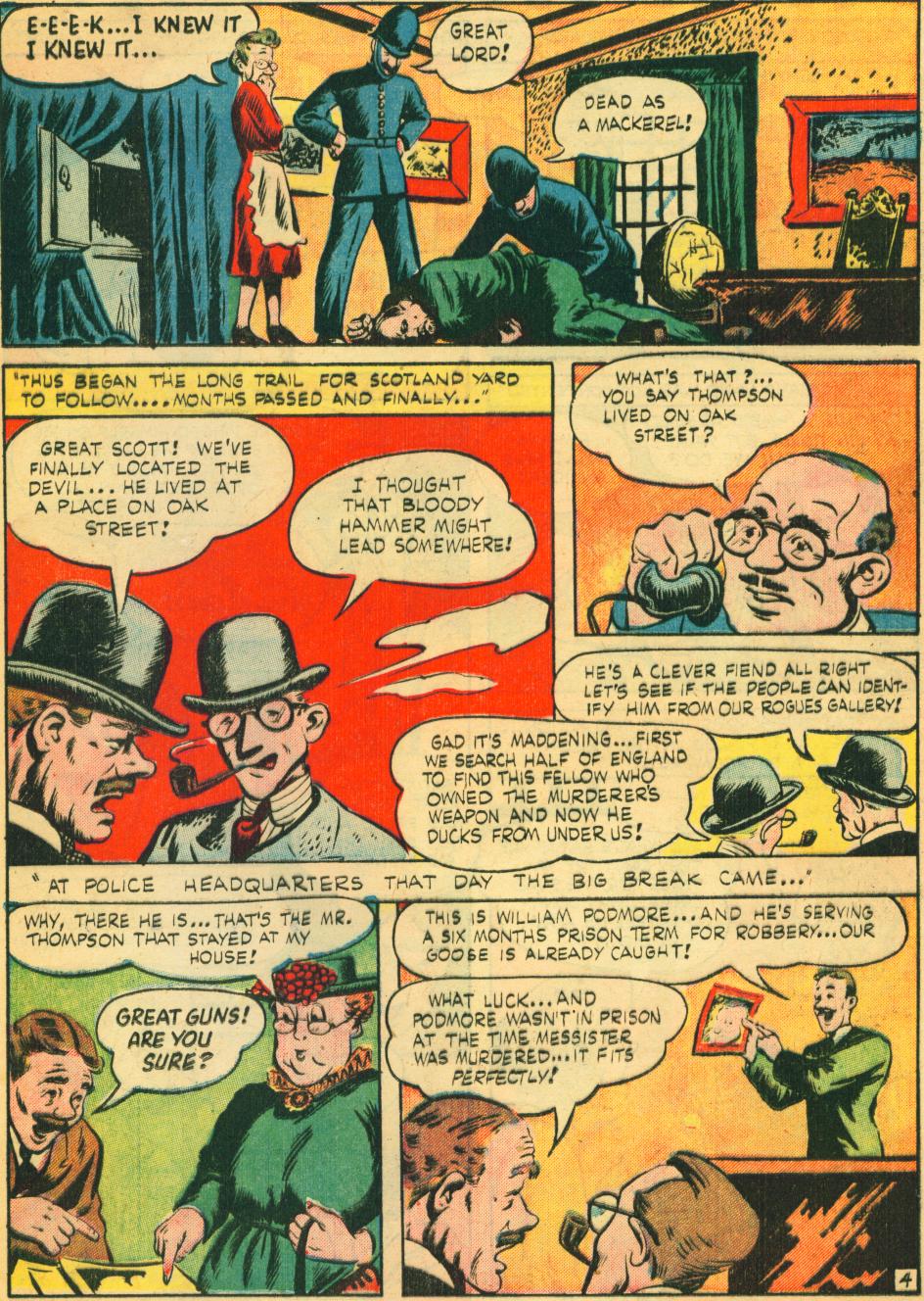 Crime Does Not Pay #37 (Lev Gleason), page 25. Public domain (US).