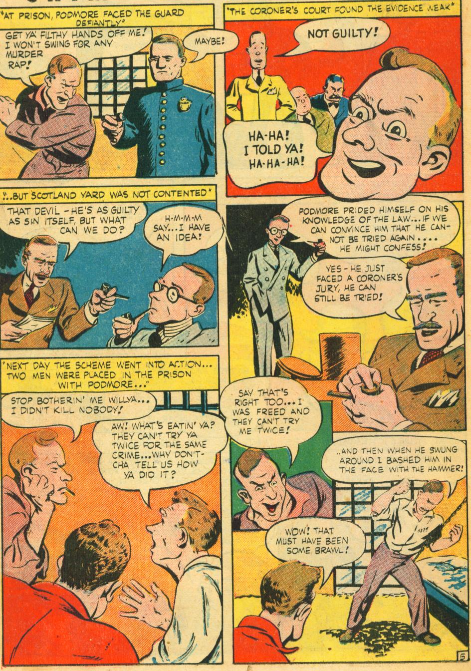 Crime Does Not Pay #37 (Lev Gleason), page 26. Public domain (US).