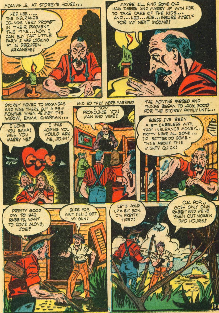 Crime Does Not Pay #37 (Lev Gleason), page 32. Public domain (US).