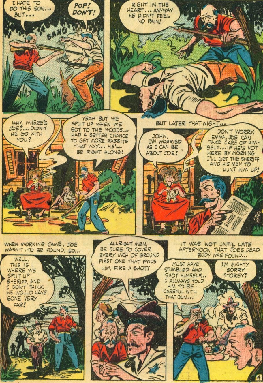 Crime Does Not Pay #37 (Lev Gleason), page 33. Public domain (US).