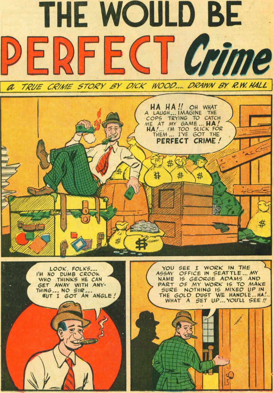 Crime Does Not Pay #37 (Lev Gleason), page 36. Public domain (US).