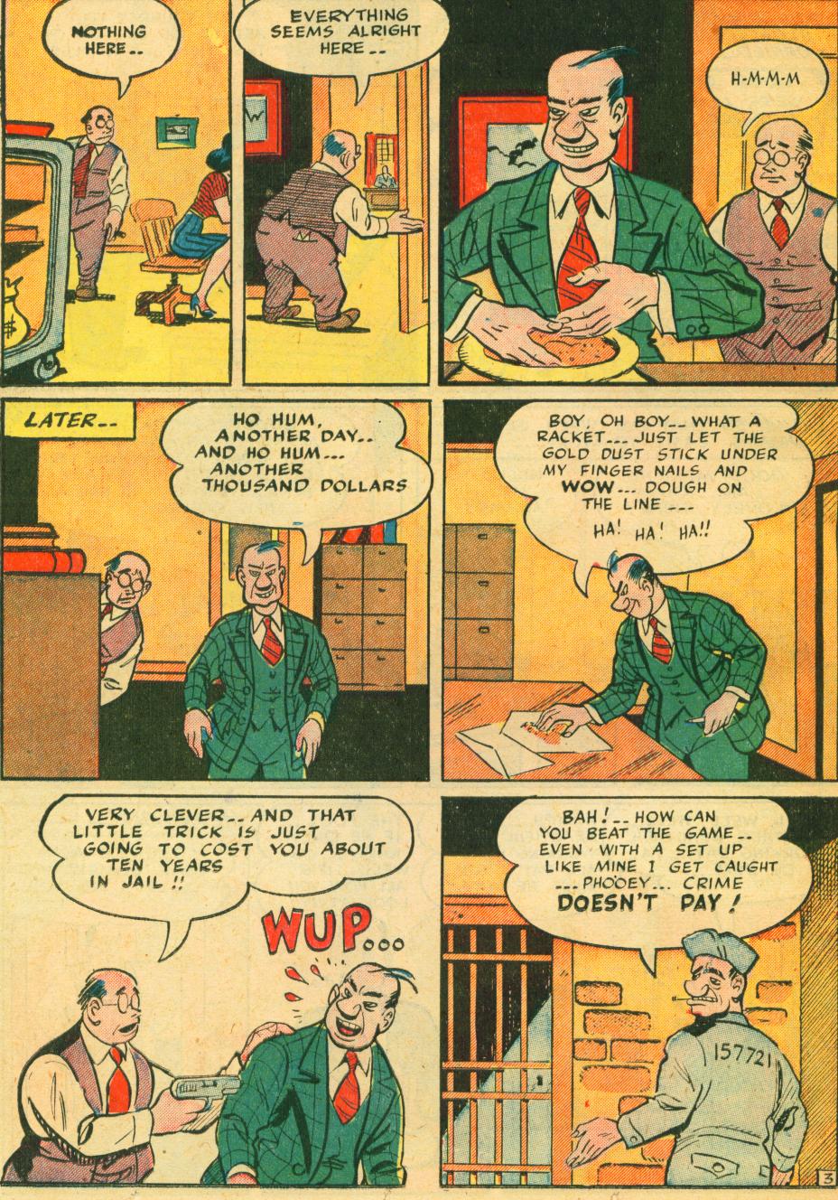 Crime Does Not Pay #37 (Lev Gleason), page 38. Public domain (US).