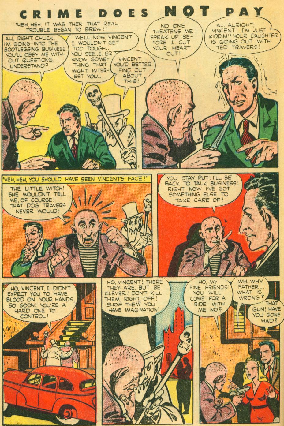 Crime Does Not Pay #37 (Lev Gleason), page 6. Public domain (US).