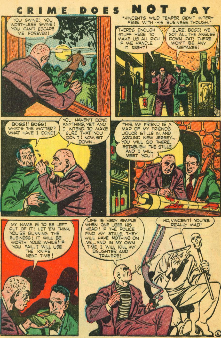 Crime Does Not Pay #37 (Lev Gleason), page 8. Public domain (US).