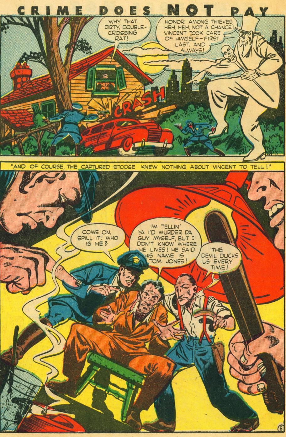 Crime Does Not Pay #37 (Lev Gleason), page 10. Public domain (US).