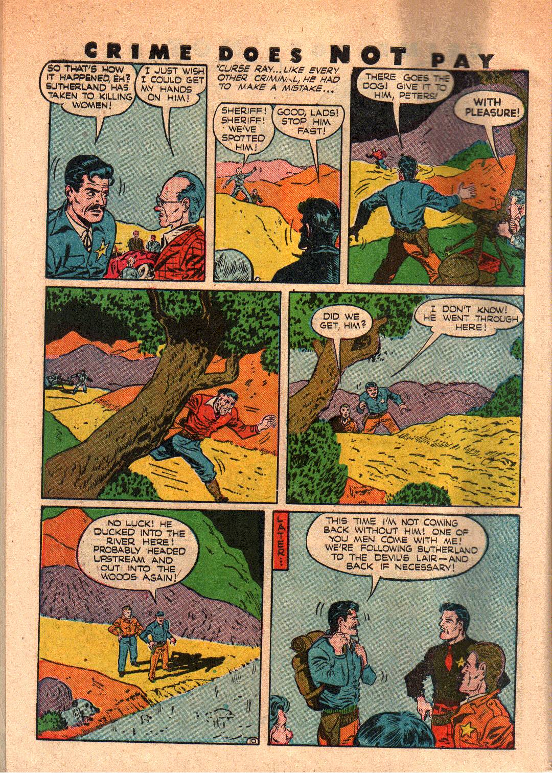 Crime Does Not Pay #39 (Lev Gleason), page 12. Public domain (US).