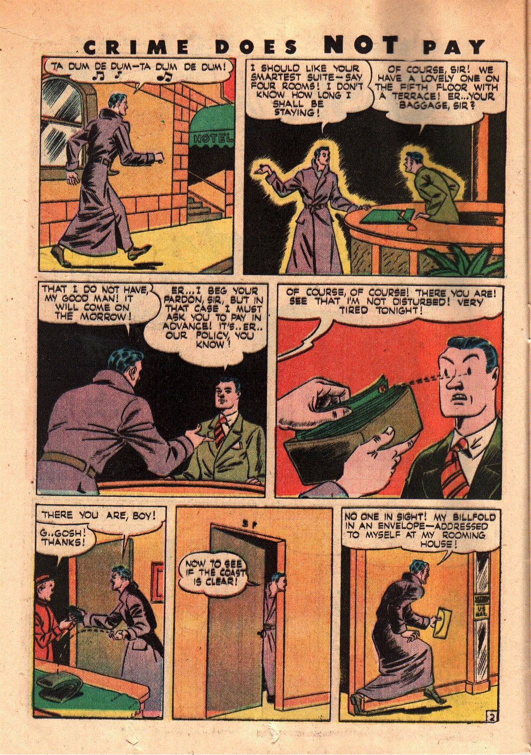 Crime Does Not Pay #39 (Lev Gleason), page 16. Public domain (US).