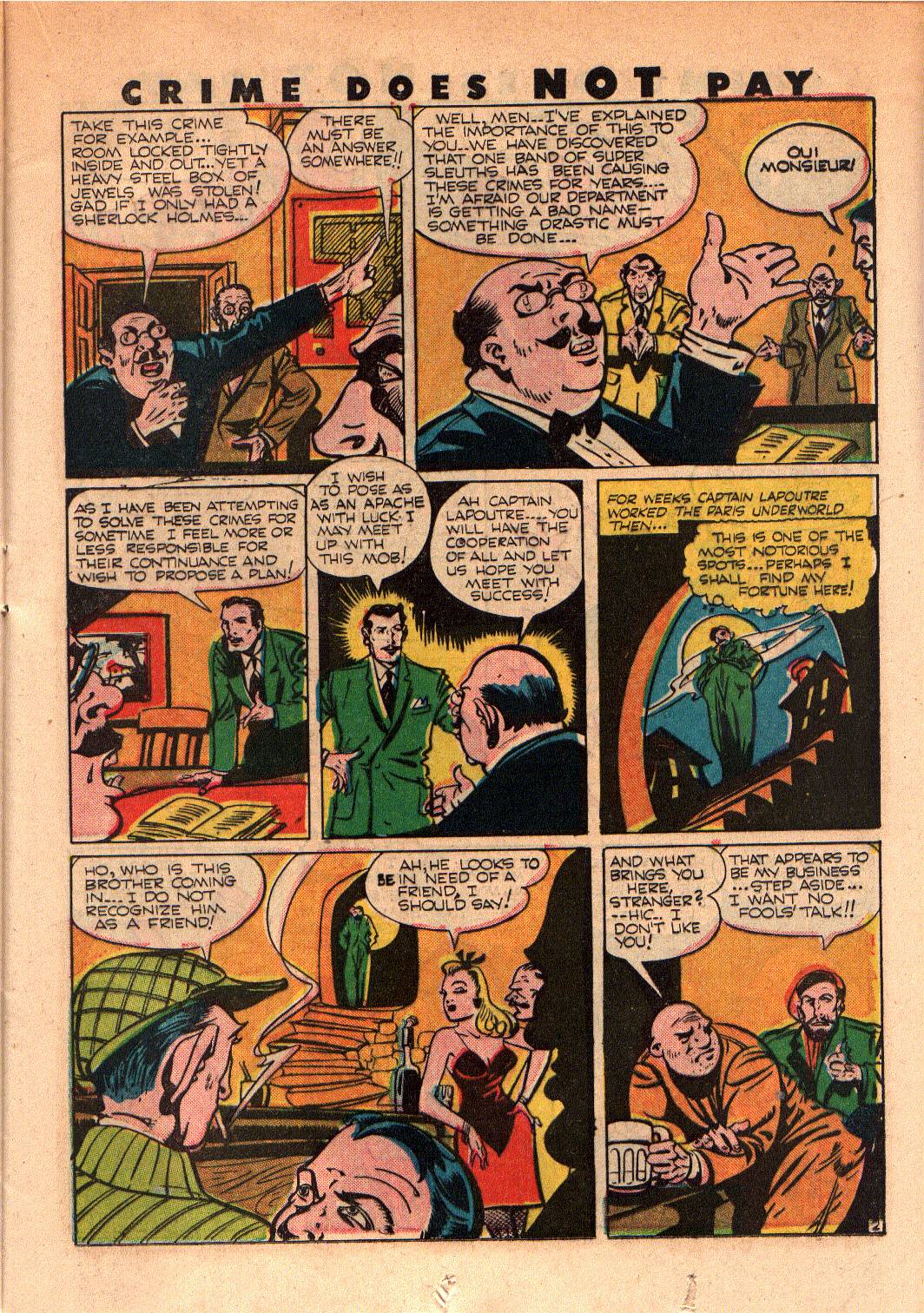 Crime Does Not Pay #39 (Lev Gleason), page 21. Public domain (US).