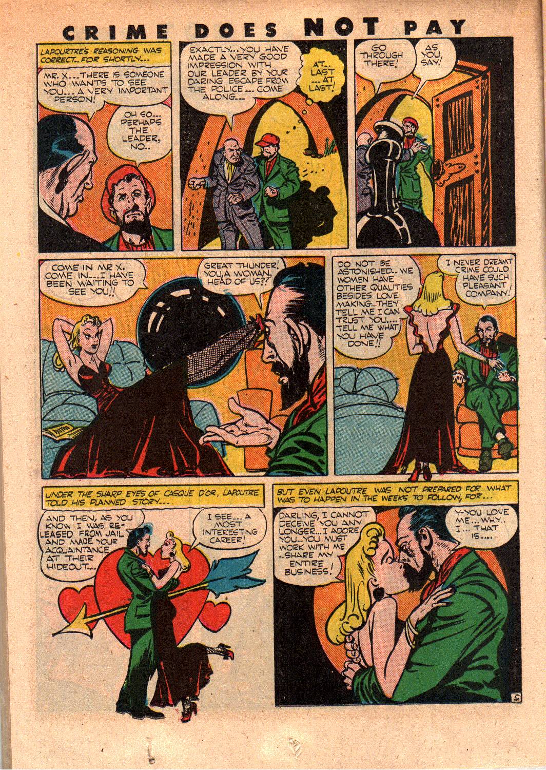 Crime Does Not Pay #39 (Lev Gleason), page 24. Public domain (US).