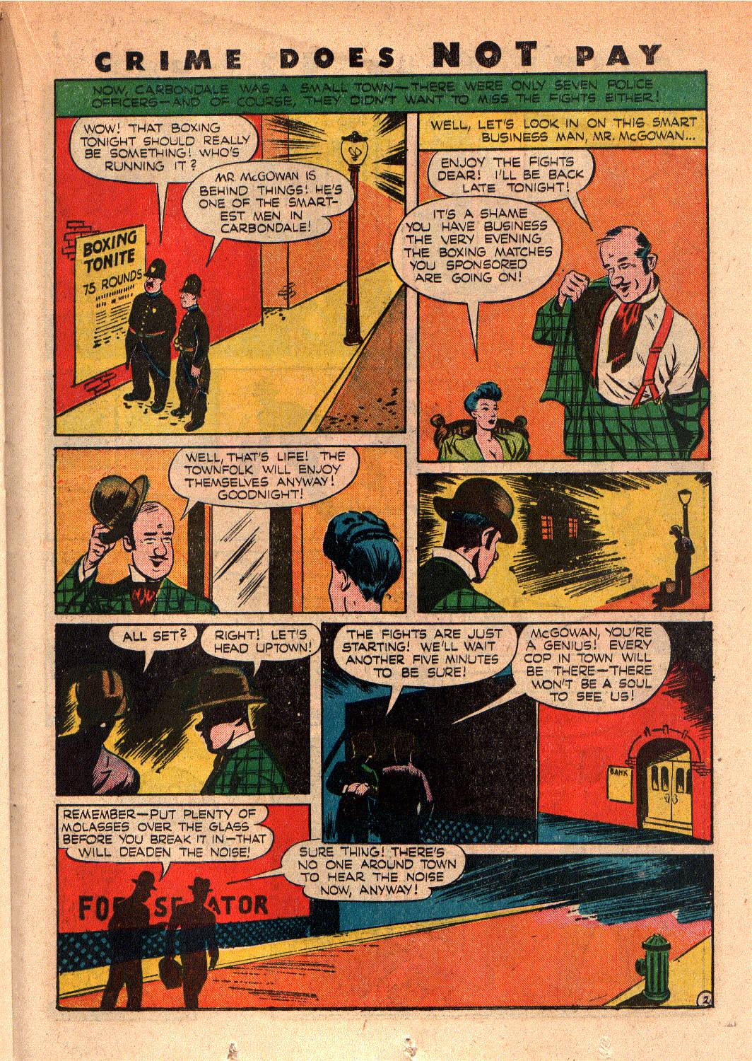 Crime Does Not Pay #39 (Lev Gleason), page 31. Public domain (US).