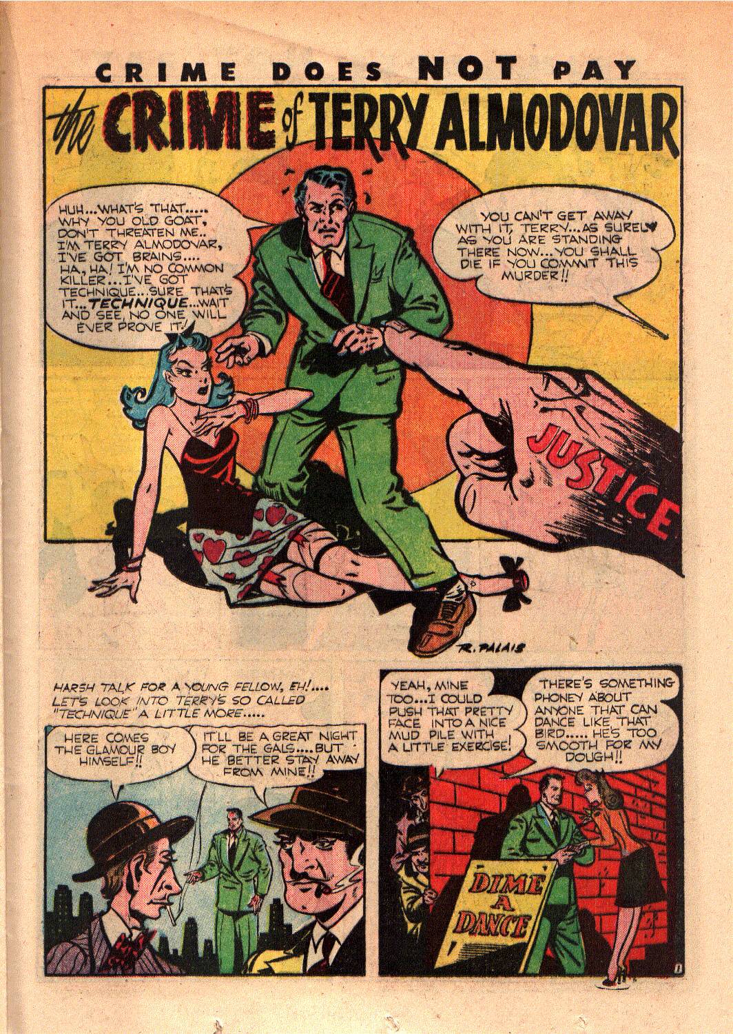 Crime Does Not Pay #39 (Lev Gleason), page 35. Public domain (US).