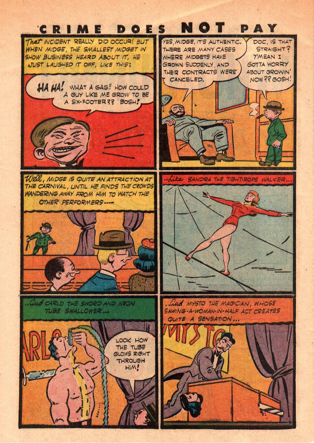 Crime Does Not Pay #39 (Lev Gleason), page 44. Public domain (US).
