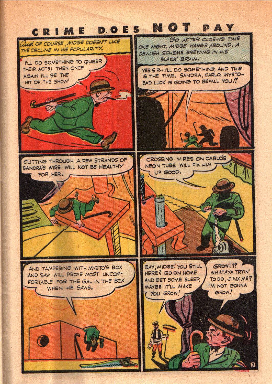 Crime Does Not Pay #39 (Lev Gleason), page 45. Public domain (US).