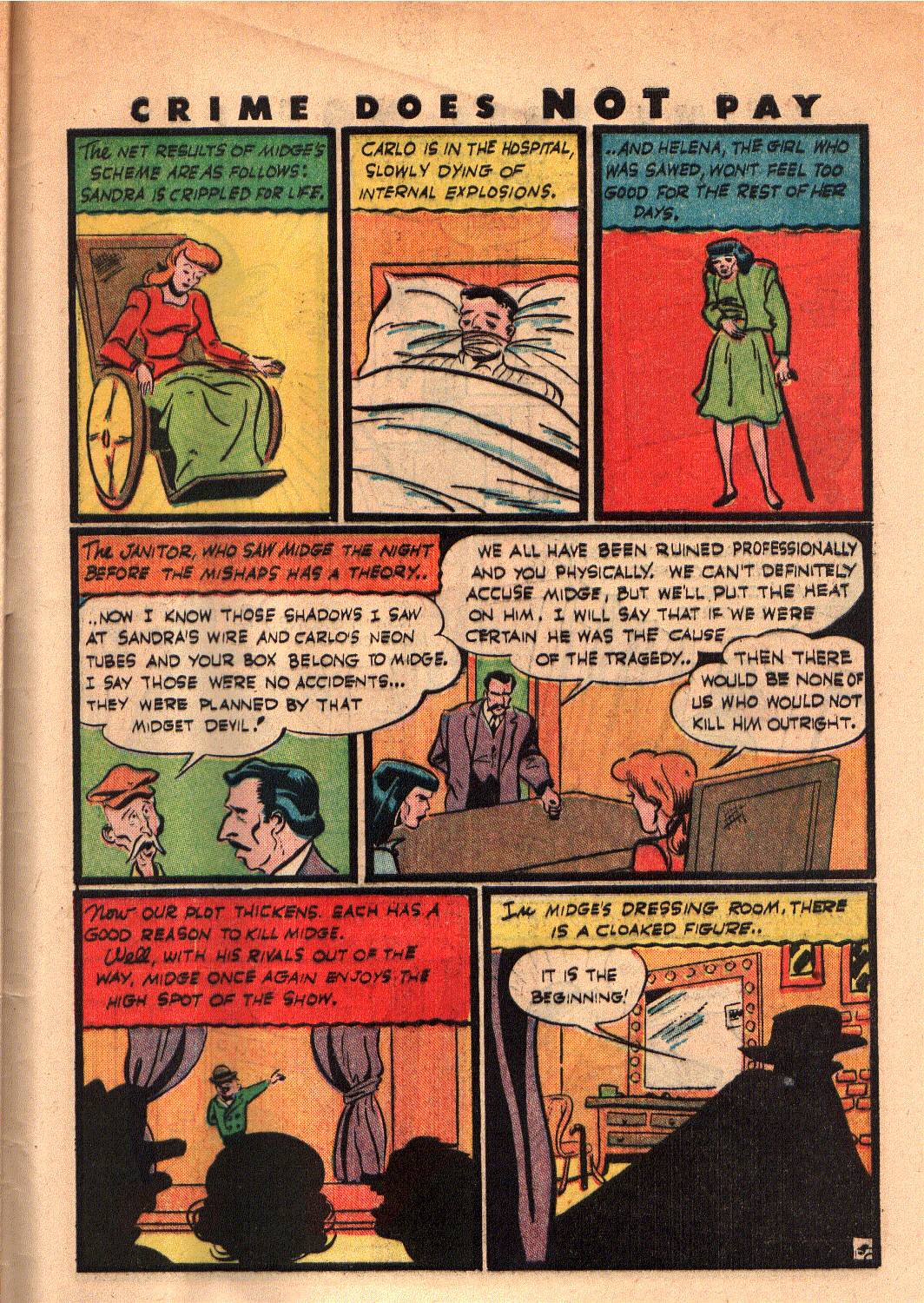 Crime Does Not Pay #39 (Lev Gleason), page 47. Public domain (US).