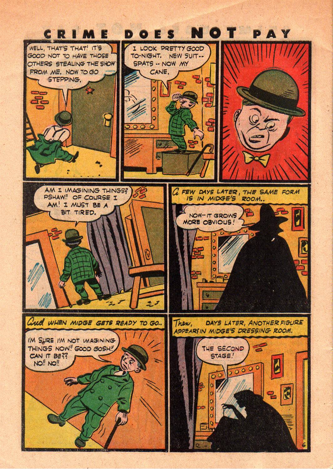Crime Does Not Pay #39 (Lev Gleason), page 48. Public domain (US).