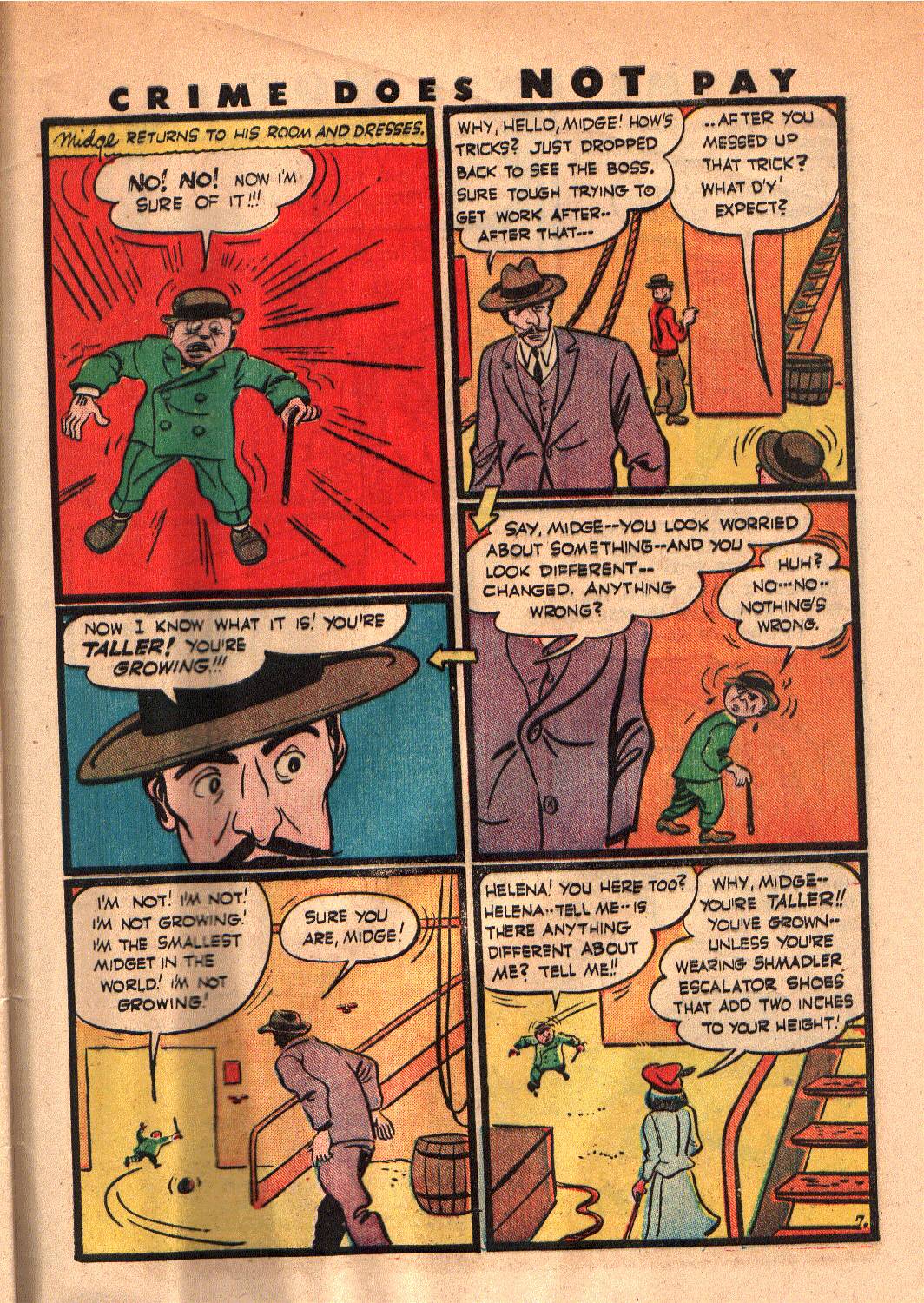 Crime Does Not Pay #39 (Lev Gleason), page 49. Public domain (US).