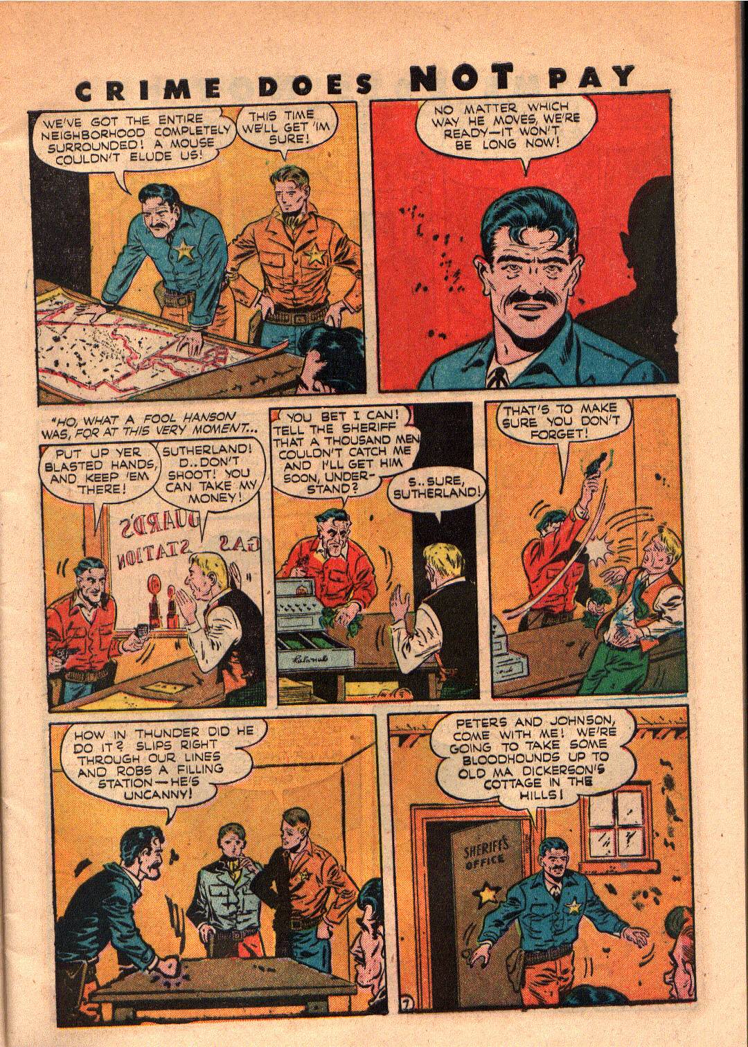 Crime Does Not Pay #39 (Lev Gleason), page 9. Public domain (US).