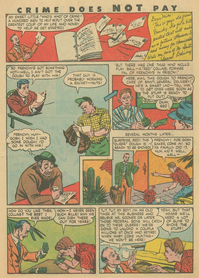 Crime Does Not Pay #41 (Lev Gleason), page 12. Public domain (US).