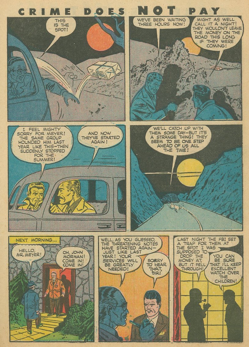 Crime Does Not Pay #41 (Lev Gleason), page 21. Public domain (US).