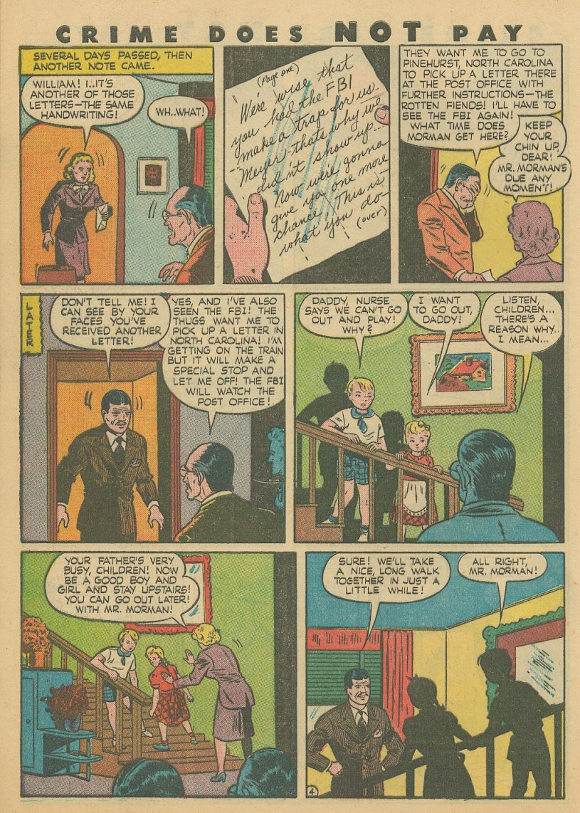 Crime Does Not Pay #41 (Lev Gleason), page 22. Public domain (US).