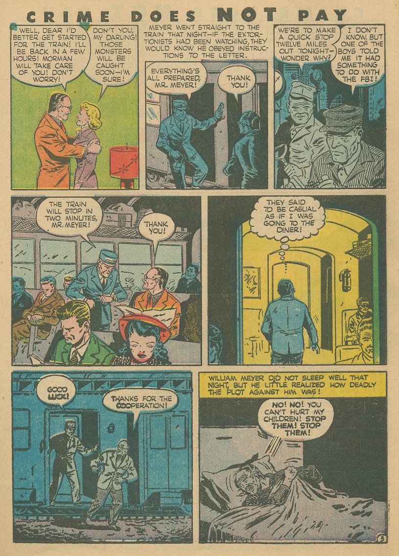 Crime Does Not Pay #41 (Lev Gleason), page 23. Public domain (US).