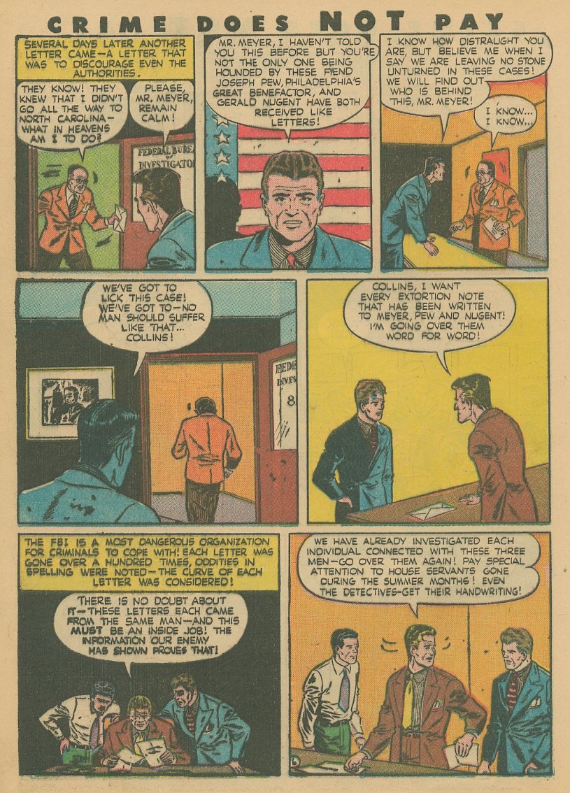 Crime Does Not Pay #41 (Lev Gleason), page 24. Public domain (US).