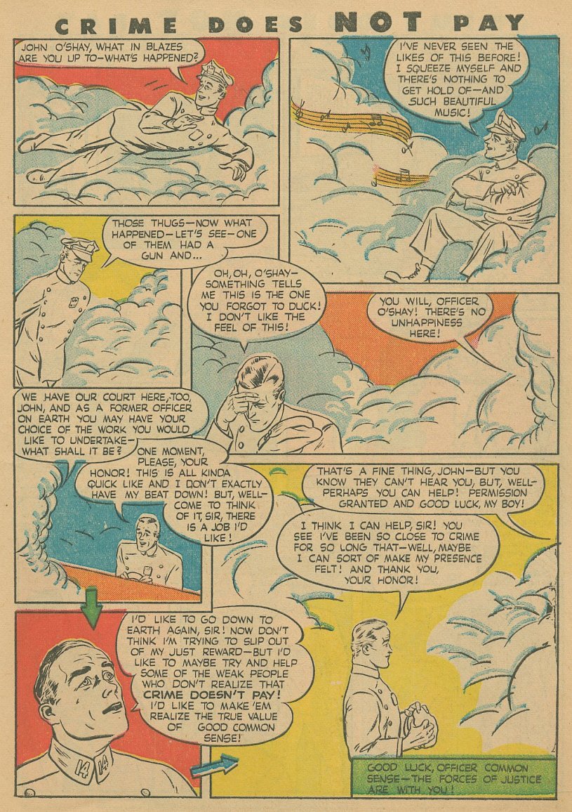Crime Does Not Pay #41 (Lev Gleason), page 4. Public domain (US).