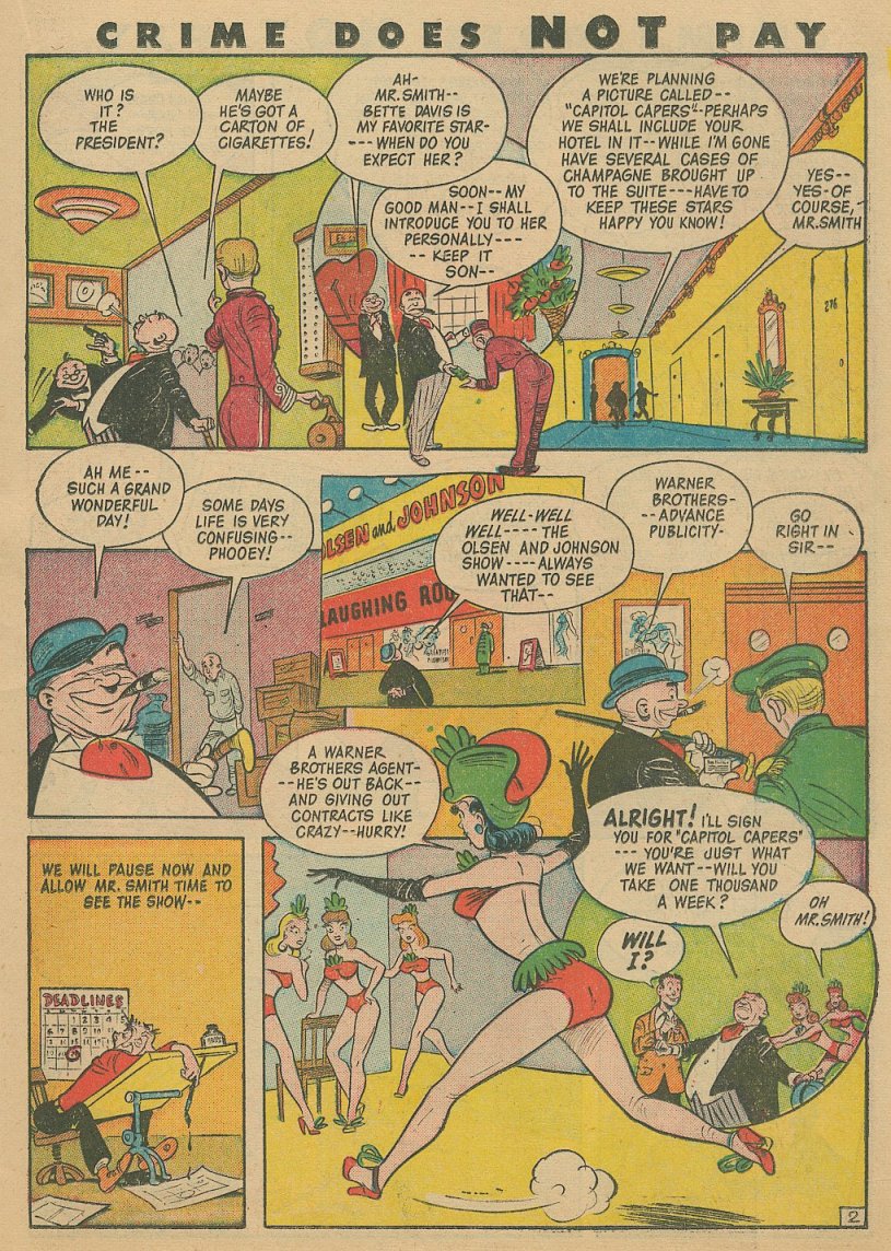 Crime Does Not Pay #41 (Lev Gleason), page 34. Public domain (US).