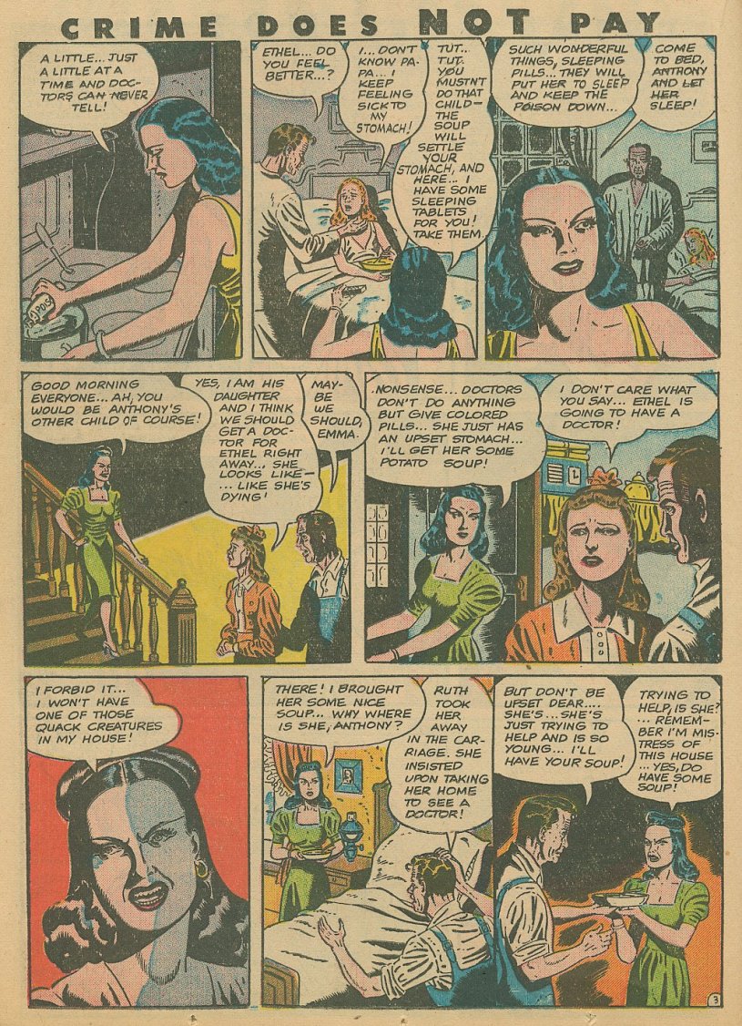 Crime Does Not Pay #41 (Lev Gleason), page 39. Public domain (US).