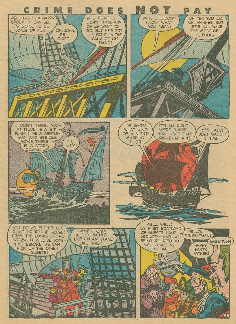 Crime Does Not Pay #41 (Lev Gleason), page 45. Public domain (US).