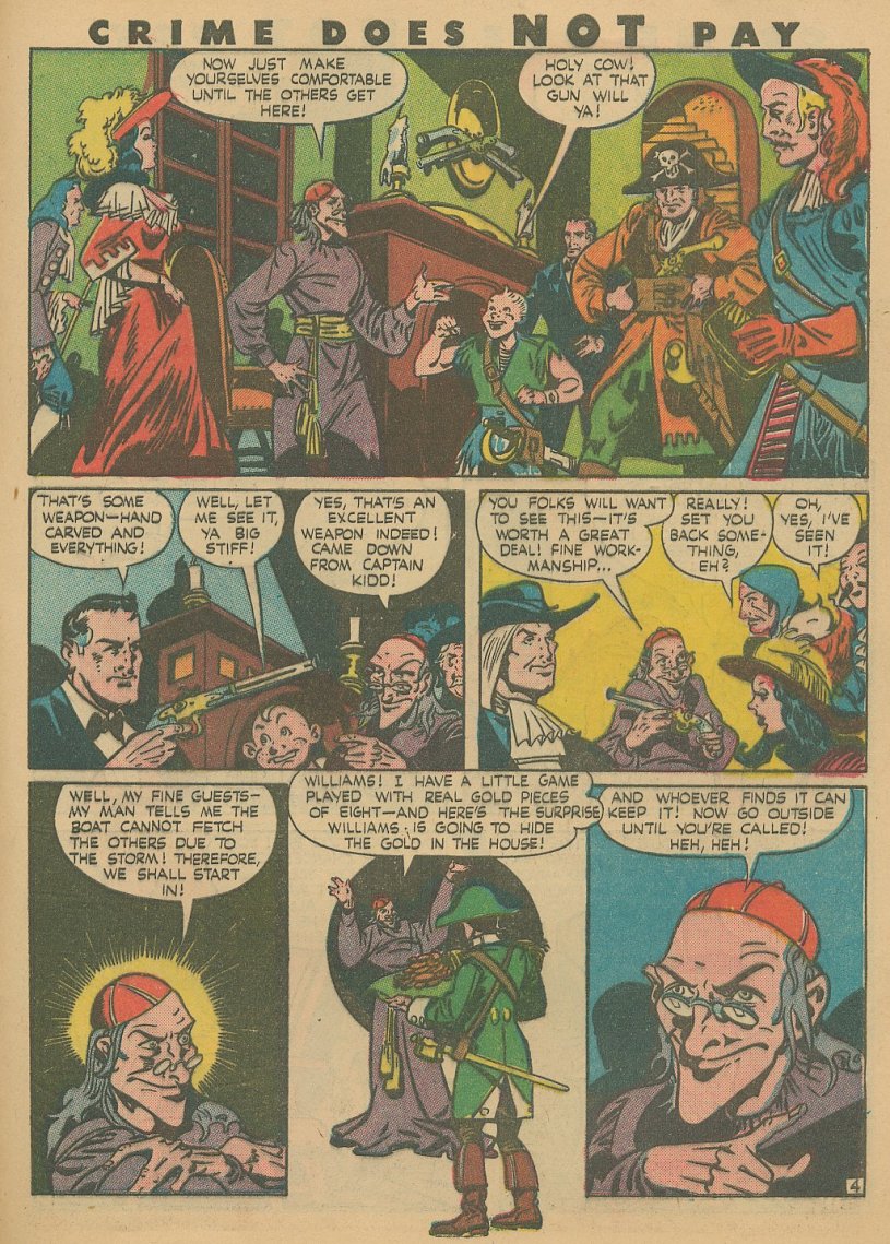 Crime Does Not Pay #41 (Lev Gleason), page 46. Public domain (US).