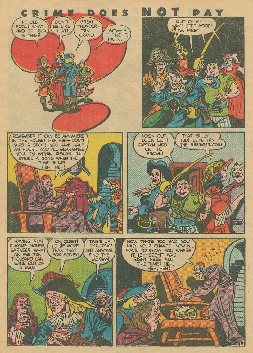 Crime Does Not Pay #41 (Lev Gleason), page 47. Public domain (US).