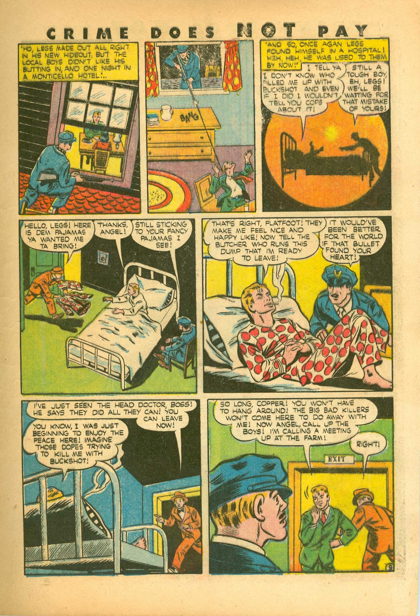 Crime Does Not Pay #44 (Lev Gleason), page 11. Public domain (US).