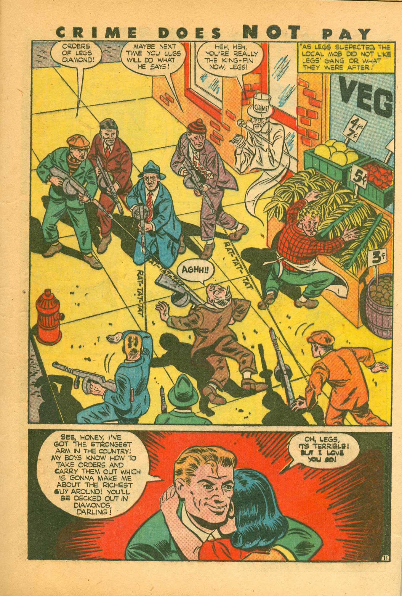 Crime Does Not Pay #44 (Lev Gleason), page 13. Public domain (US).