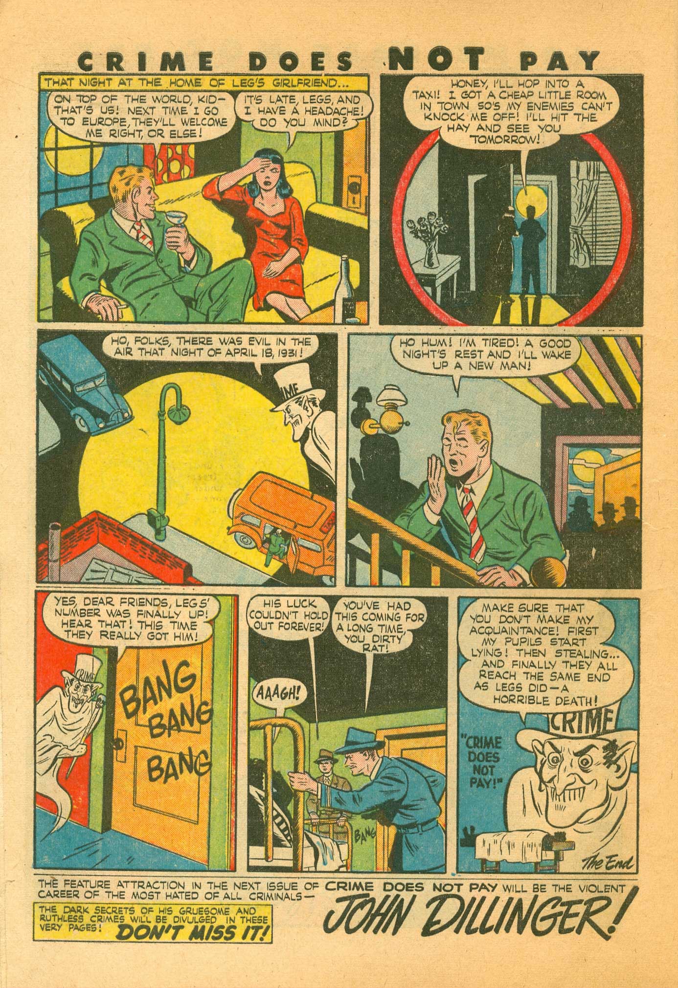 Crime Does Not Pay #44 (Lev Gleason), page 14. Public domain (US).