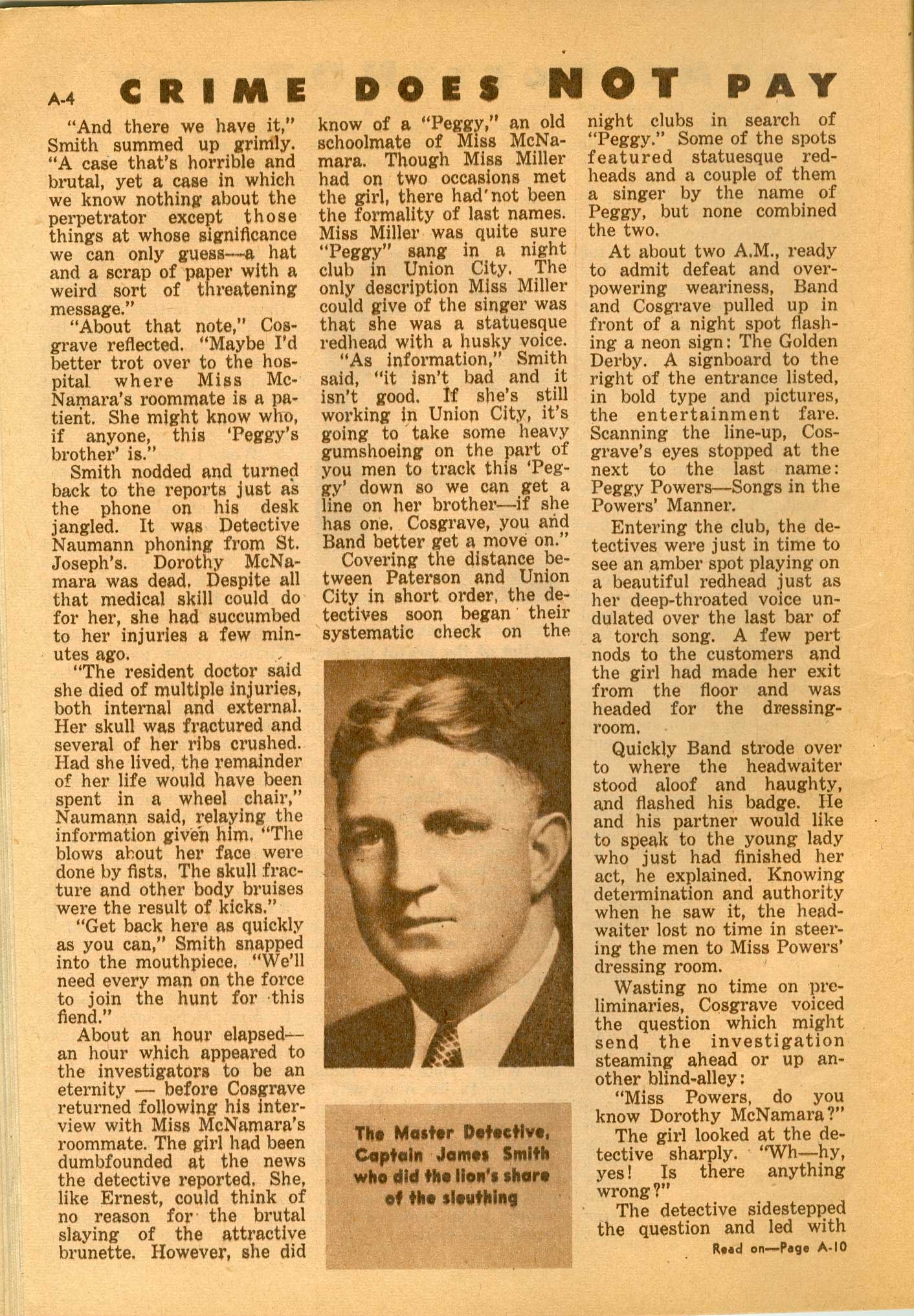Crime Does Not Pay #44 (Lev Gleason), page 30. Public domain (US).