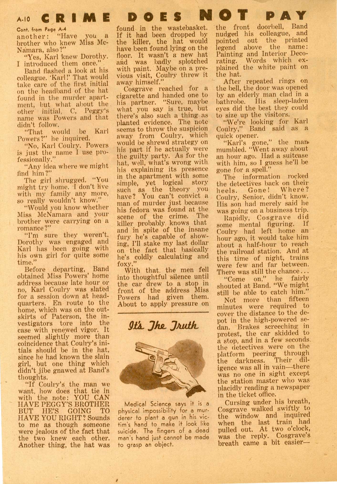 Crime Does Not Pay #44 (Lev Gleason), page 37. Public domain (US).