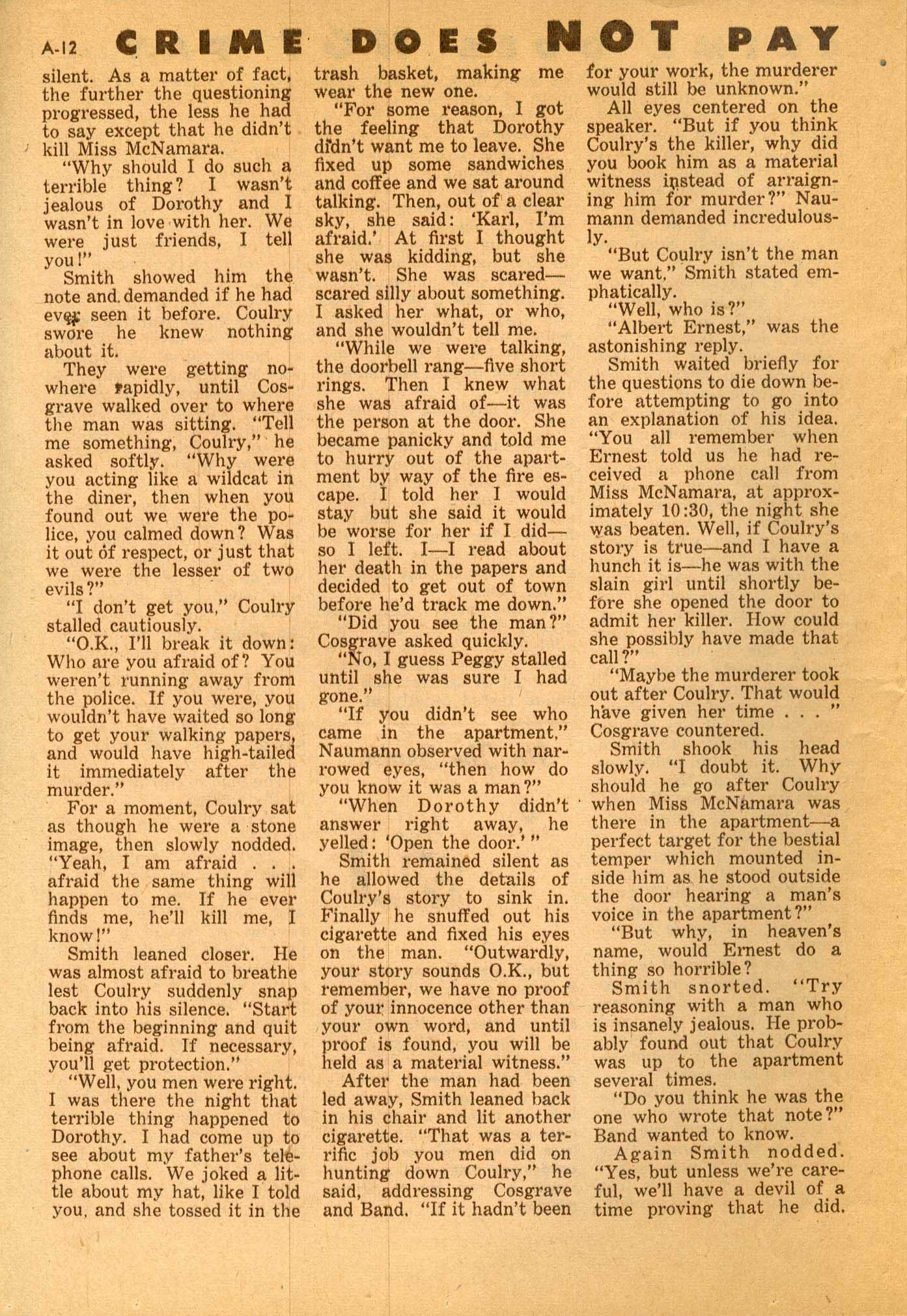 Crime Does Not Pay #44 (Lev Gleason), page 39. Public domain (US).